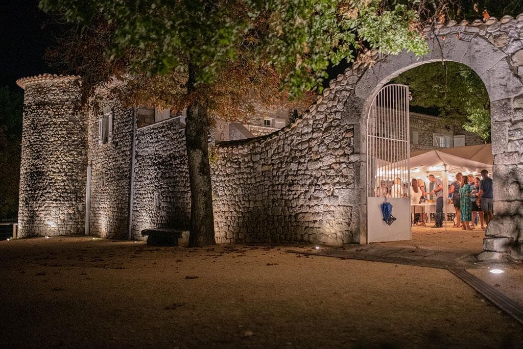 Château de nuit
